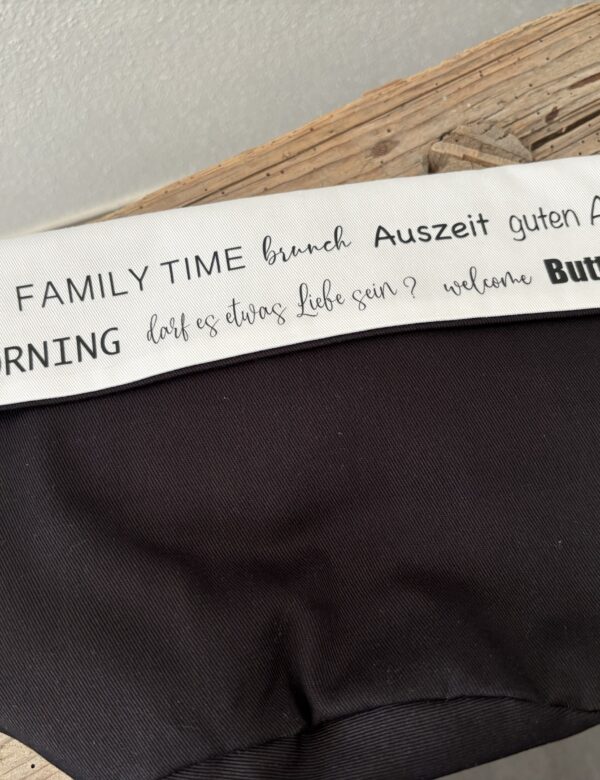 Brotkörbchen schwarz /weiß