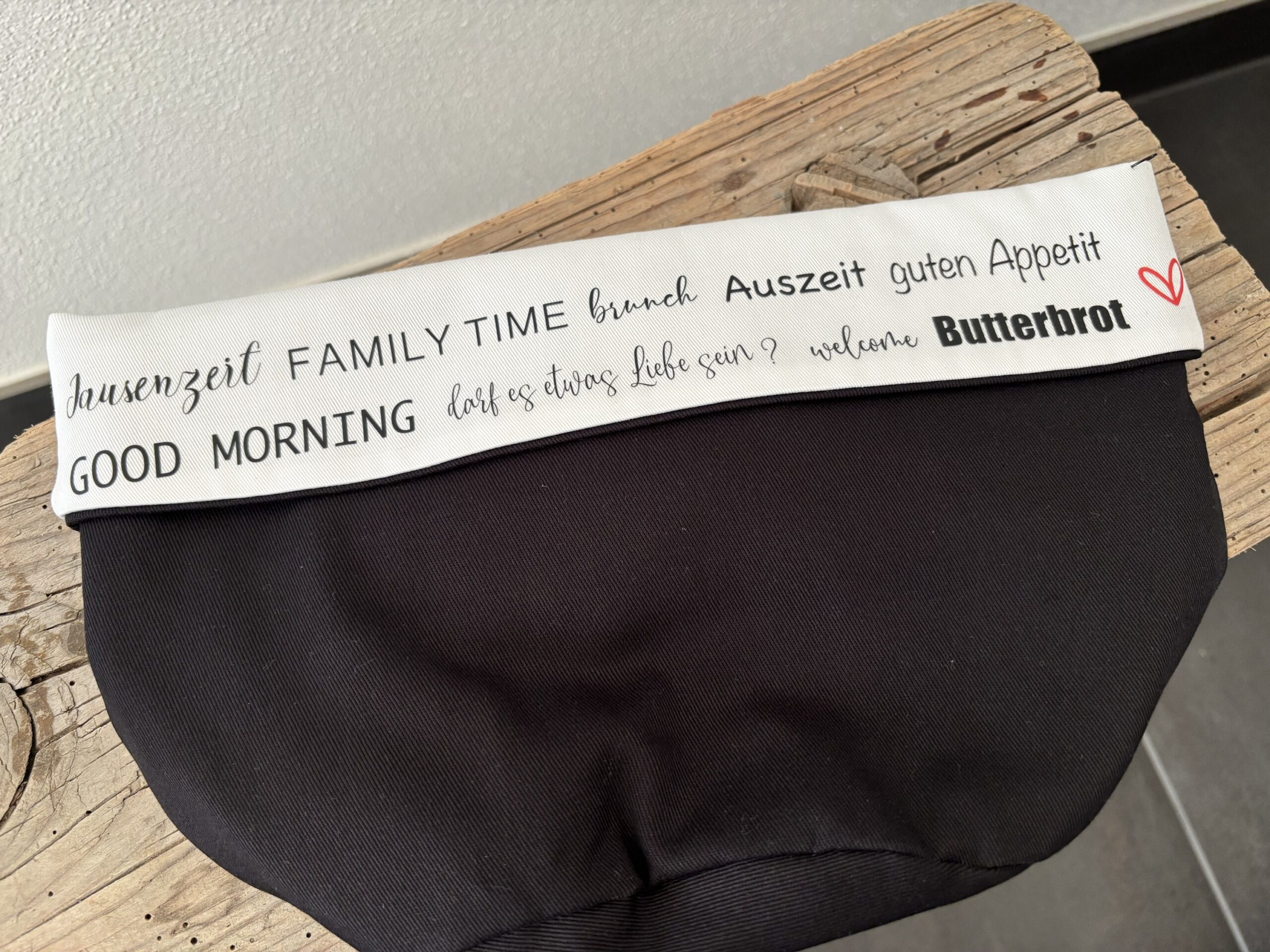 Brotkörbchen schwarz /weiß