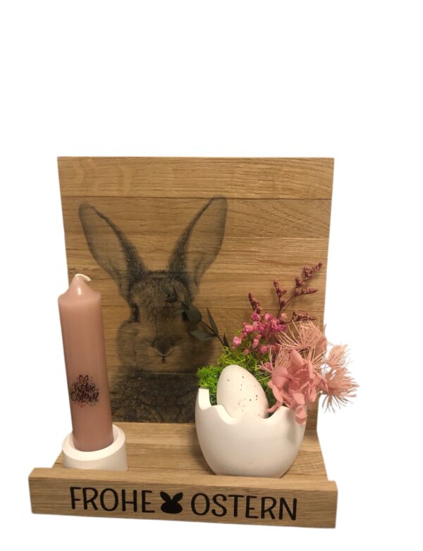 Osterdeko Hase