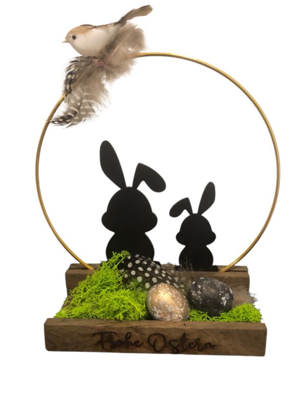 Osterdeko Bunny Circle