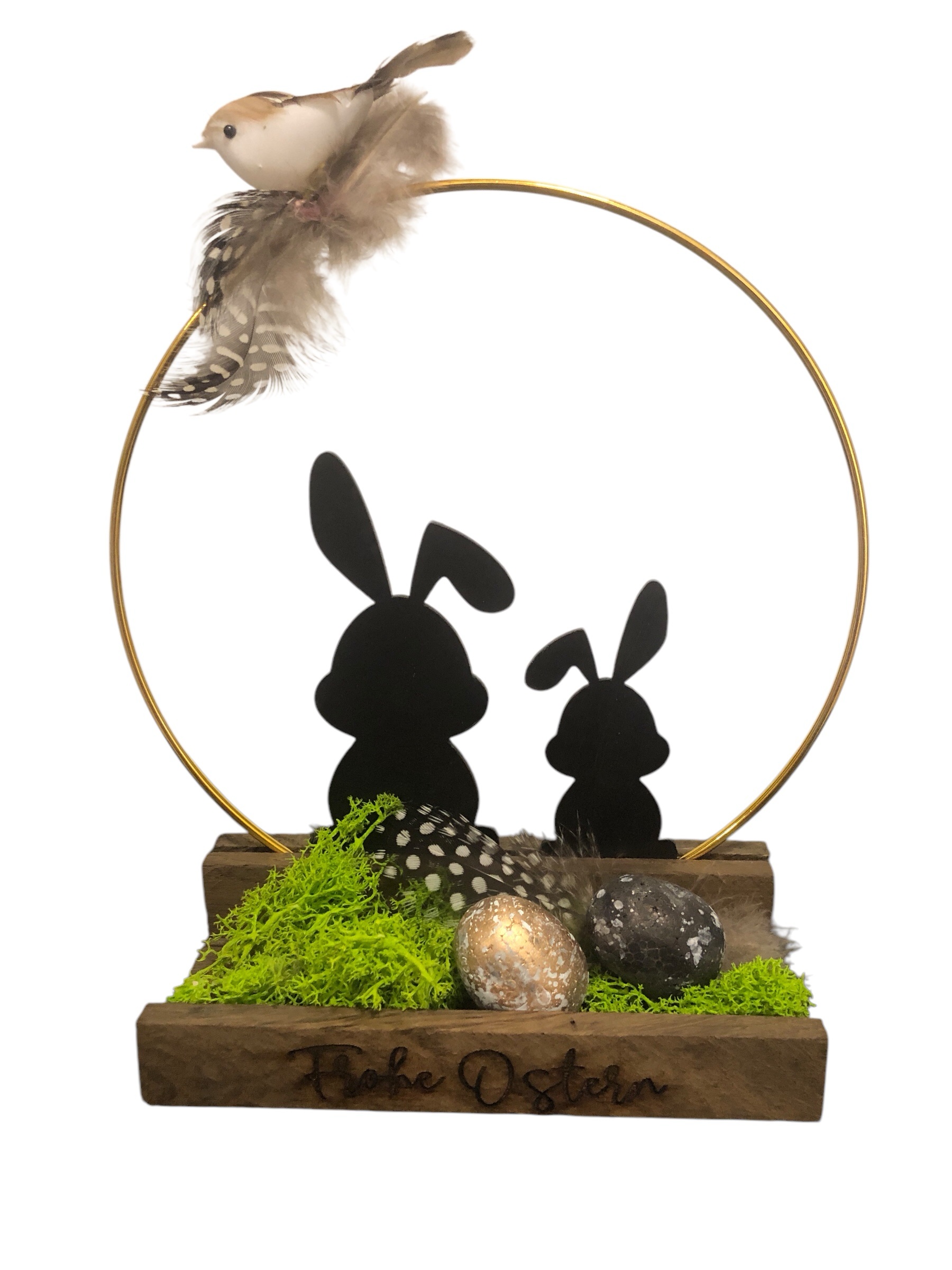 Osterdeko Bunny Circle