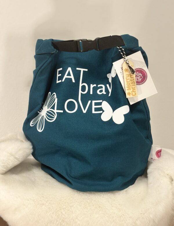 Aufbewahrungsbeutel petrol