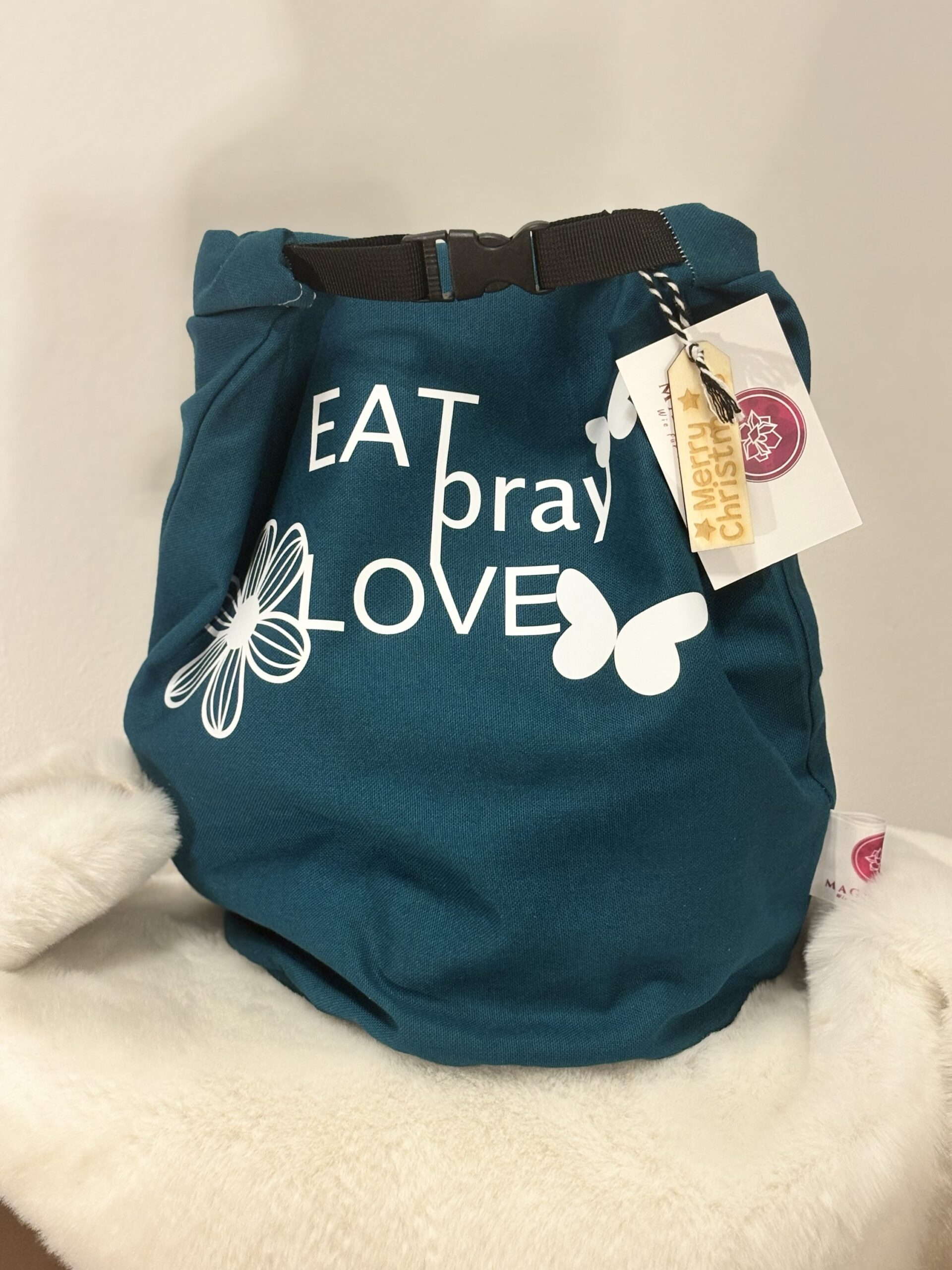 Aufbewahrungsbeutel petrol