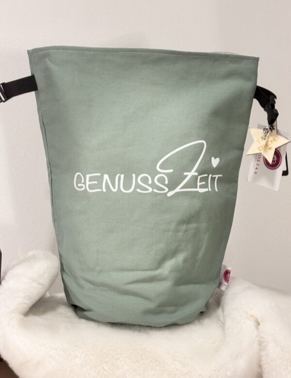 Aufbewahrungsbeutel dusty green