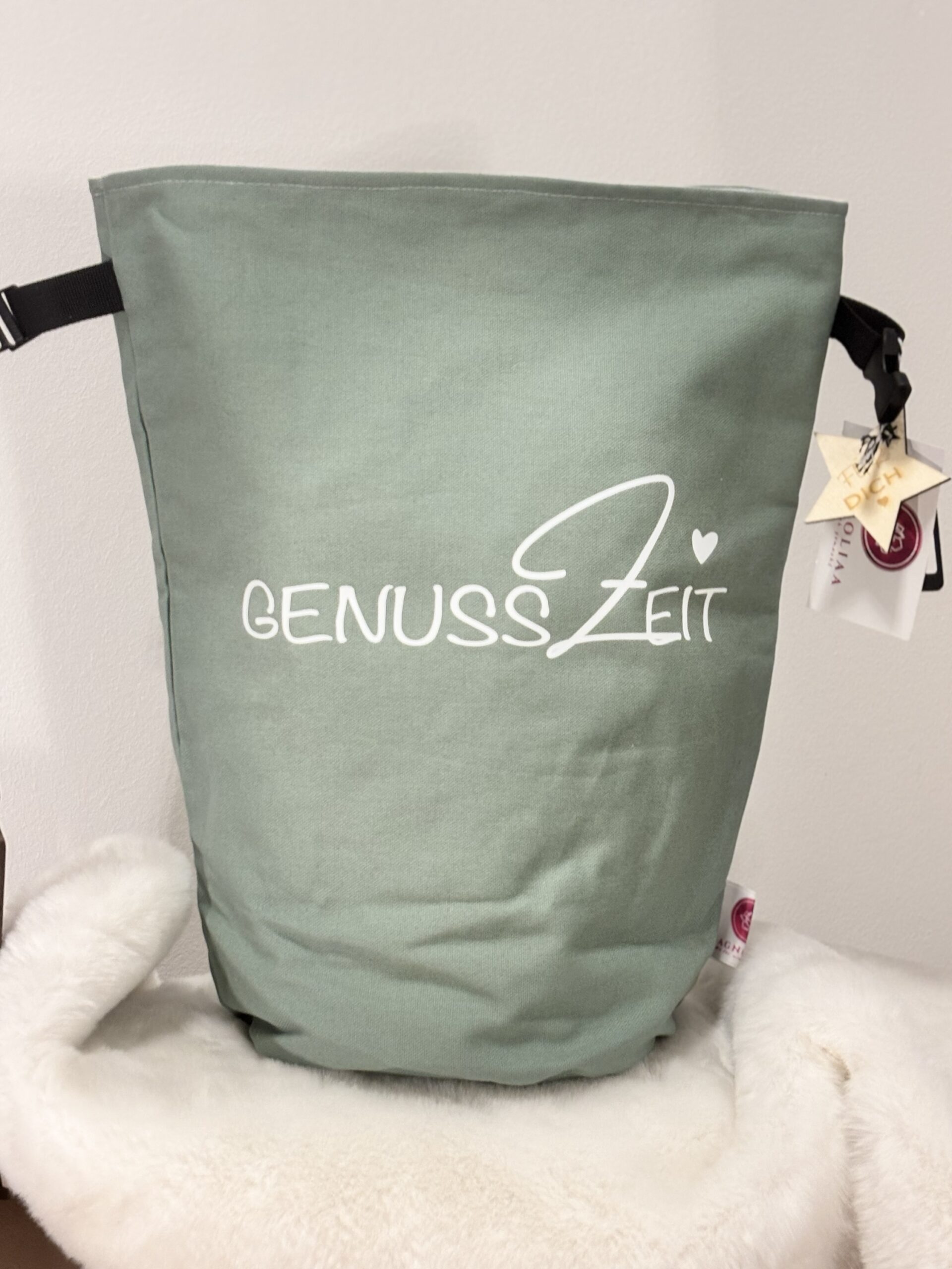 Aufbewahrungsbeutel dusty green