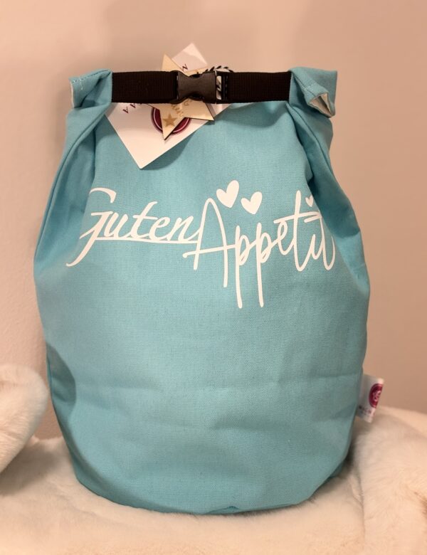 Aufbewahrungsbeutel pool blau