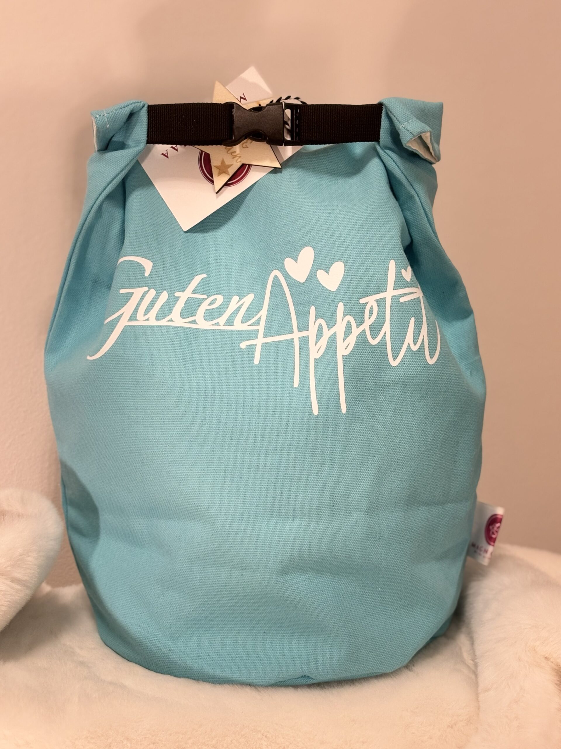 Aufbewahrungsbeutel pool blau