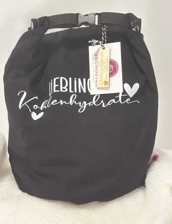 Aufbewahrungsbeutel schwarz