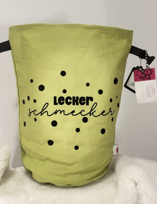 Aufbewahrungsbeutel grün