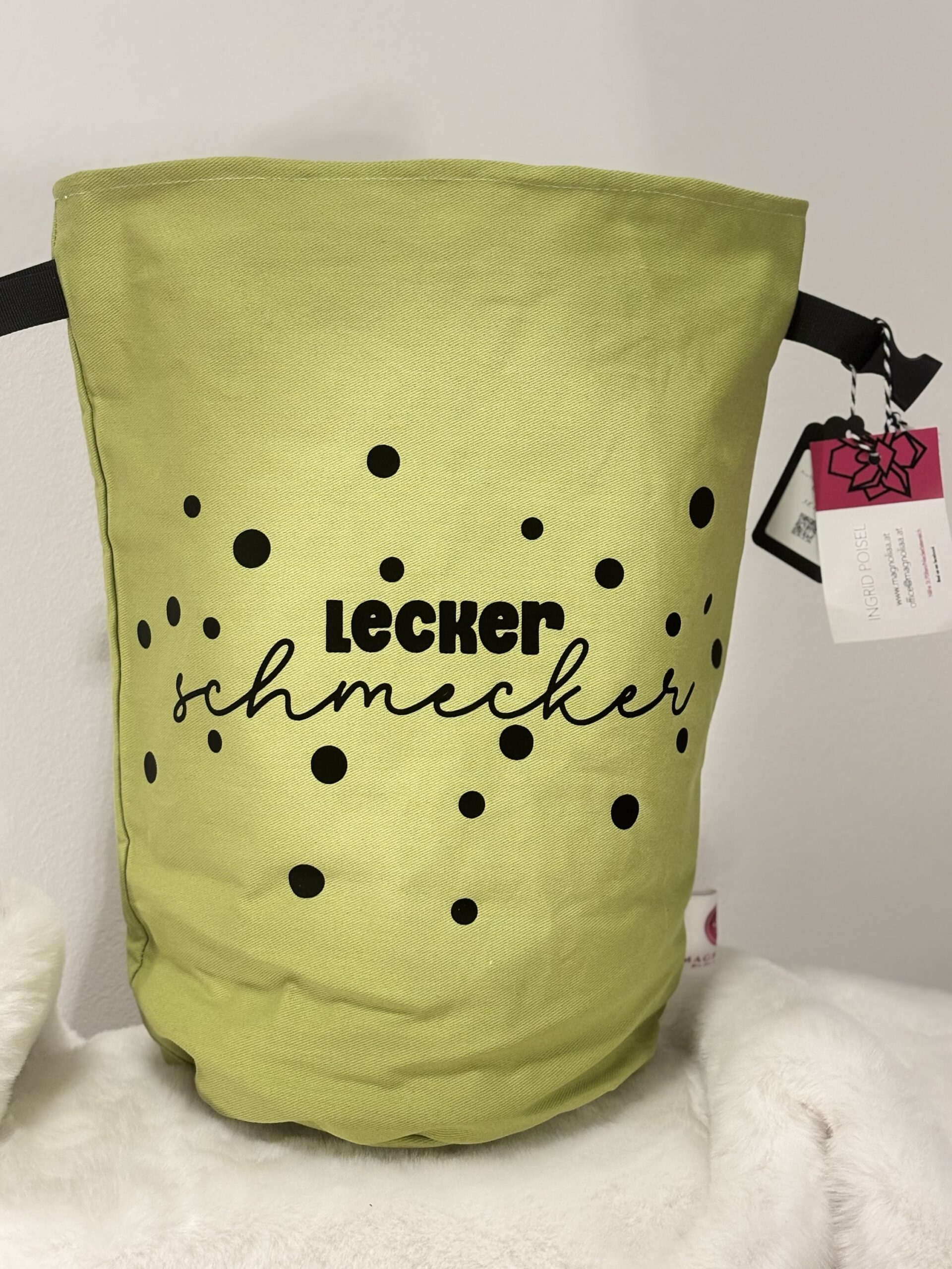 Aufbewahrungsbeutel grün