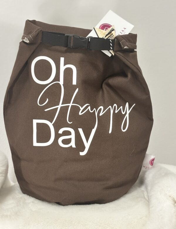 Aufbewahrungsbeutel braun