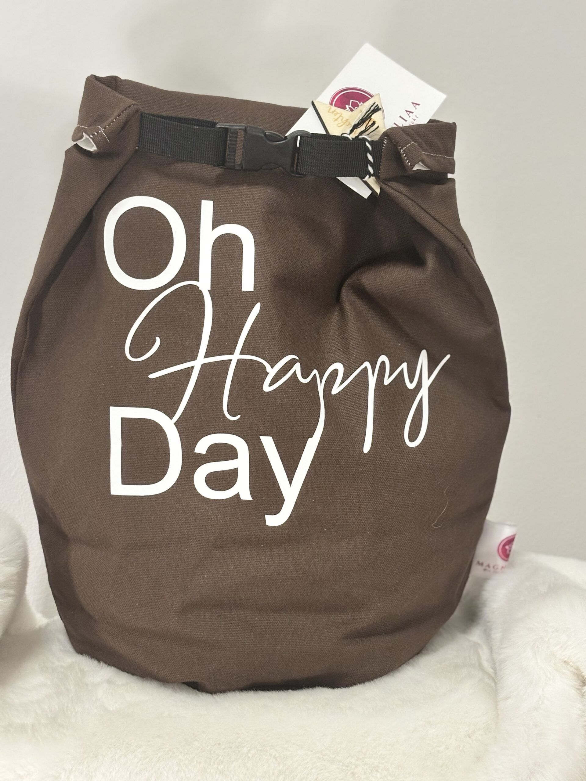 Aufbewahrungsbeutel braun