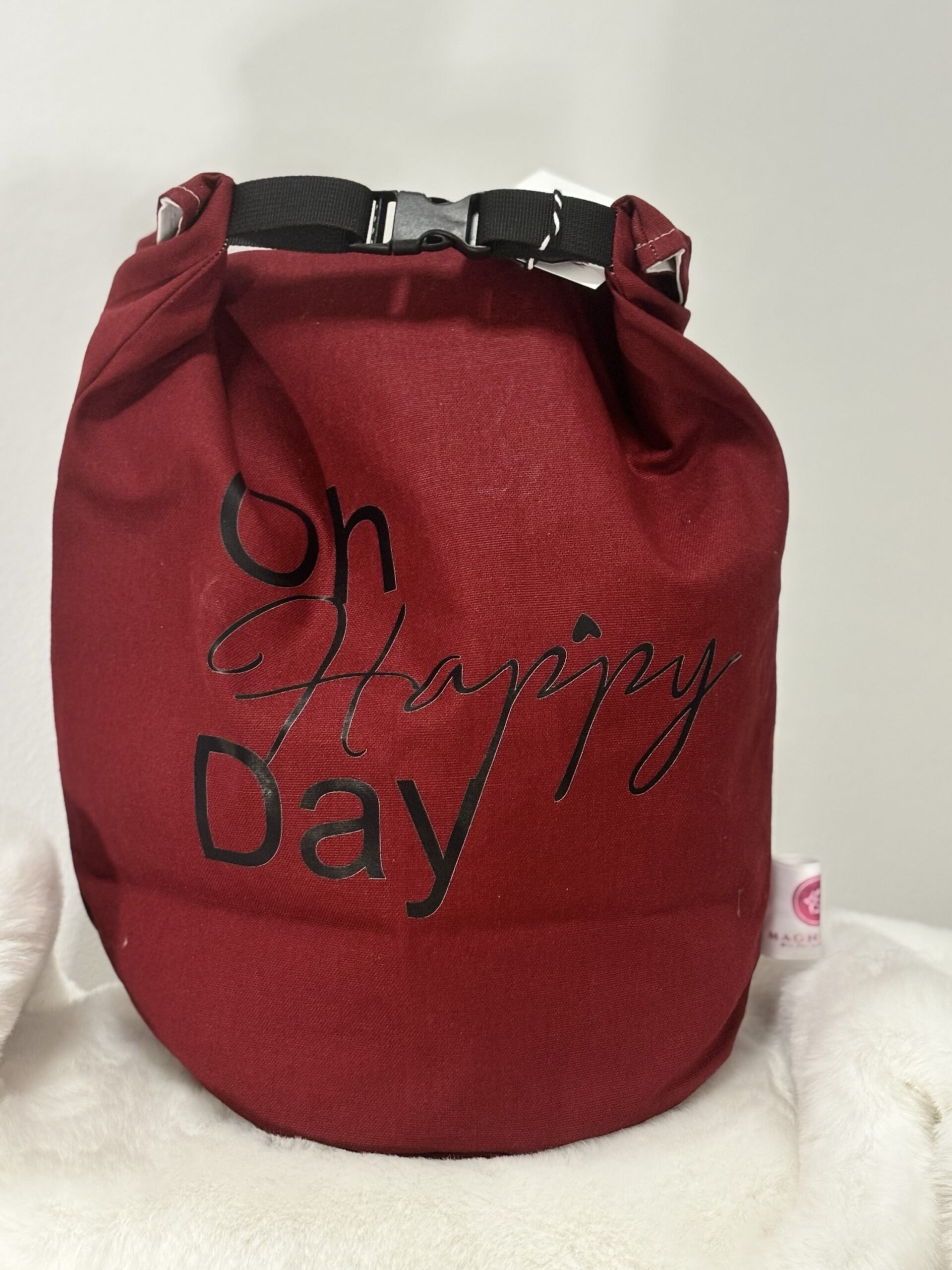 Aufbewahrungsbeutel weinrot