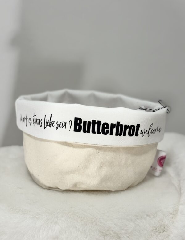 NEU Little one Brotkörbchen natur /weiß NEU