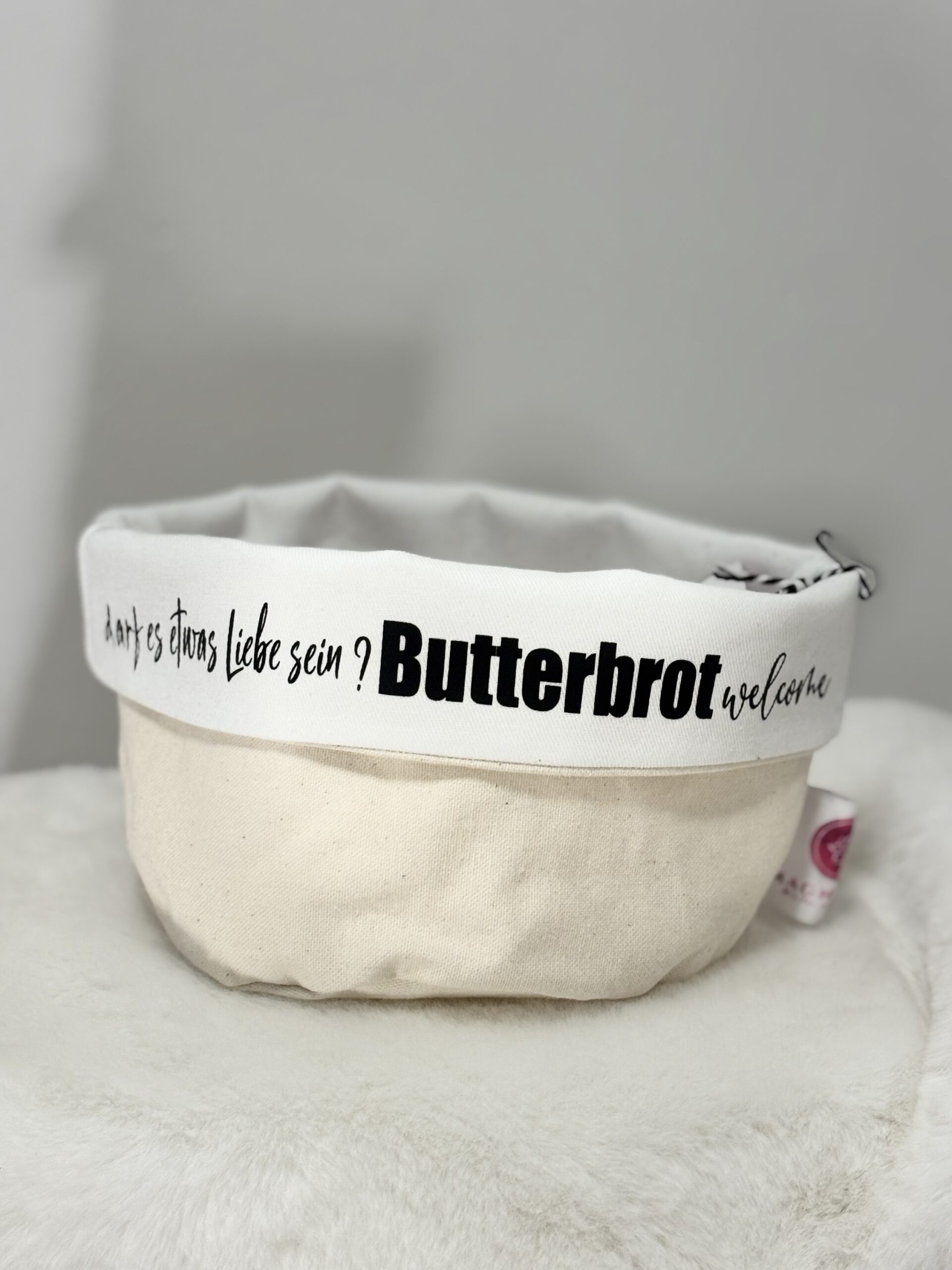 NEU Little one Brotkörbchen natur /weiß NEU