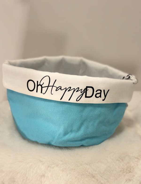 Little one Brotkörbchen pool blau/weiß NEU