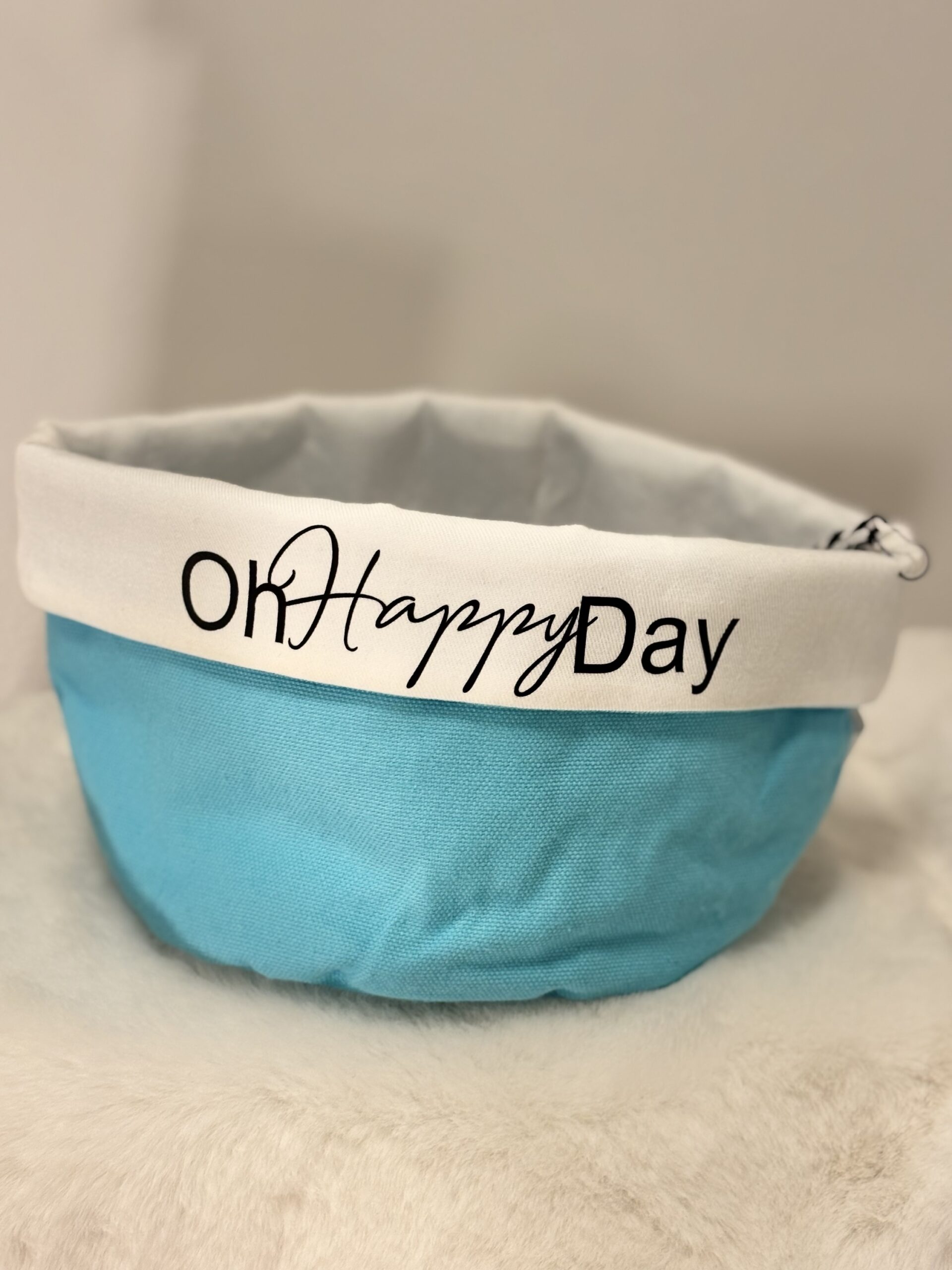 Little one Brotkörbchen pool blau/weiß NEU