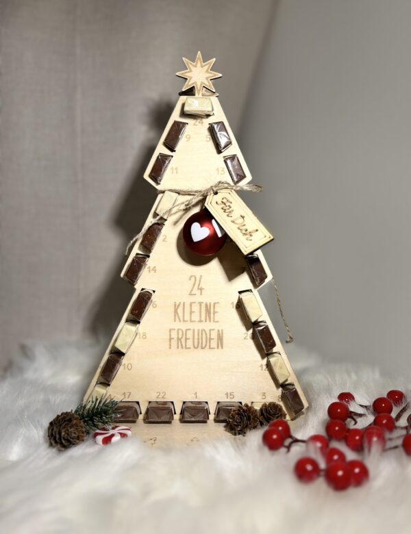 Adventskalender für Merci