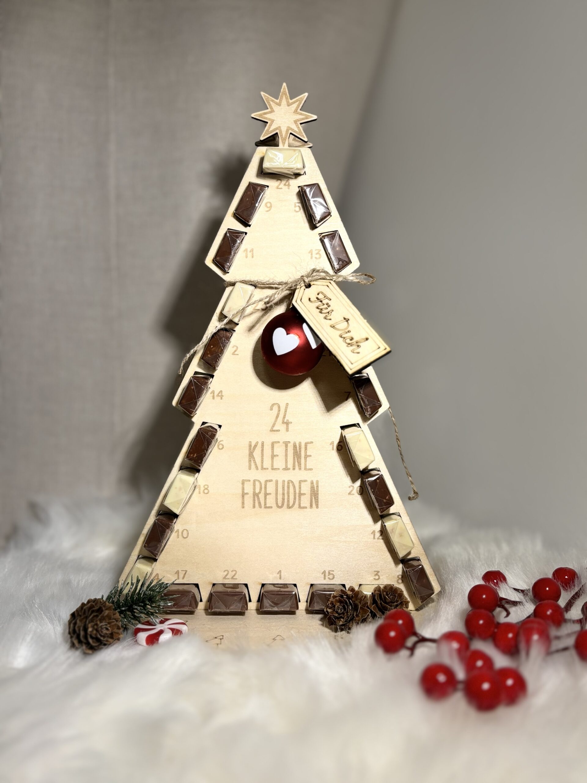 Adventskalender für Merci