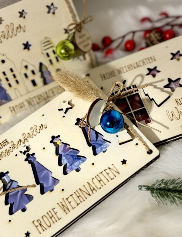 Geldkarte Wunscherfüller