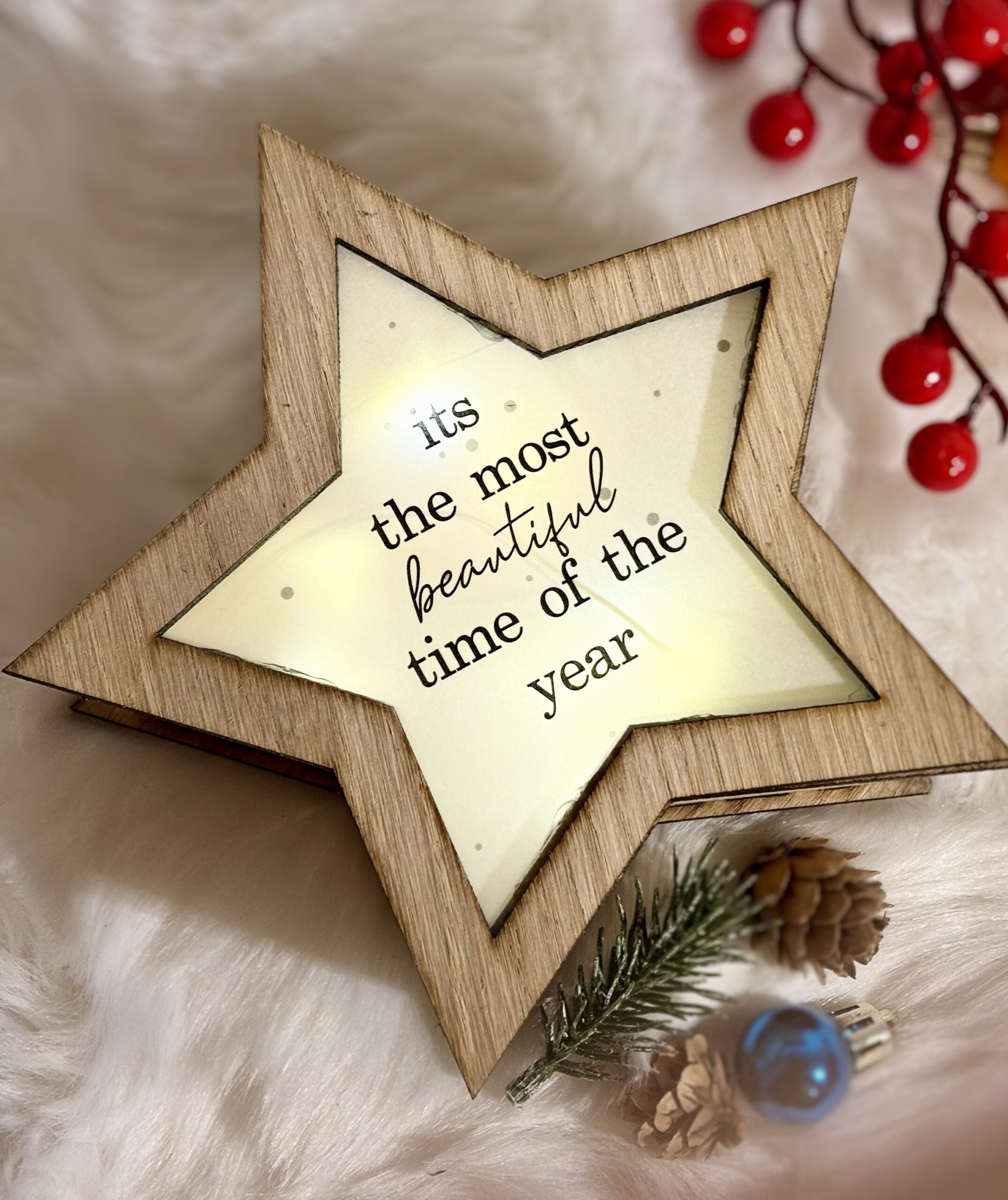 Leuchtstern beautiful