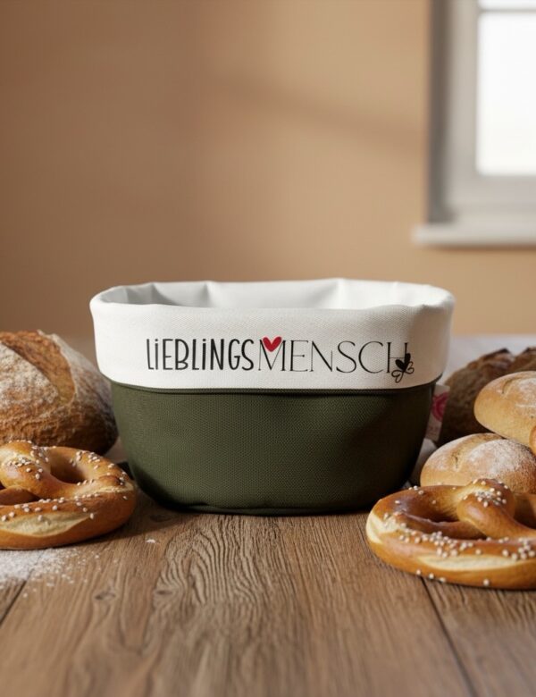 Little one Brotkörbchen 💕Mama Edition 💕khaki/weiß