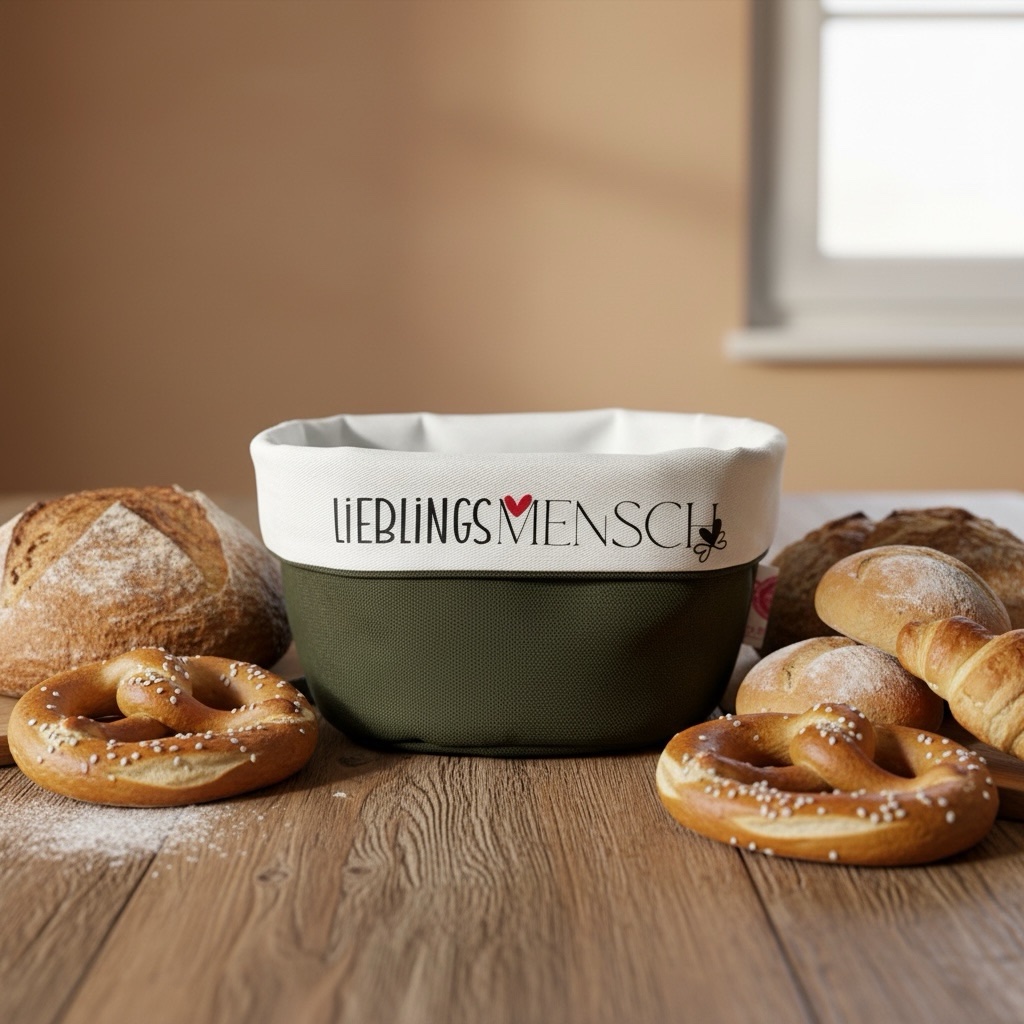 Little one Brotkörbchen 💕Mama Edition 💕khaki/weiß