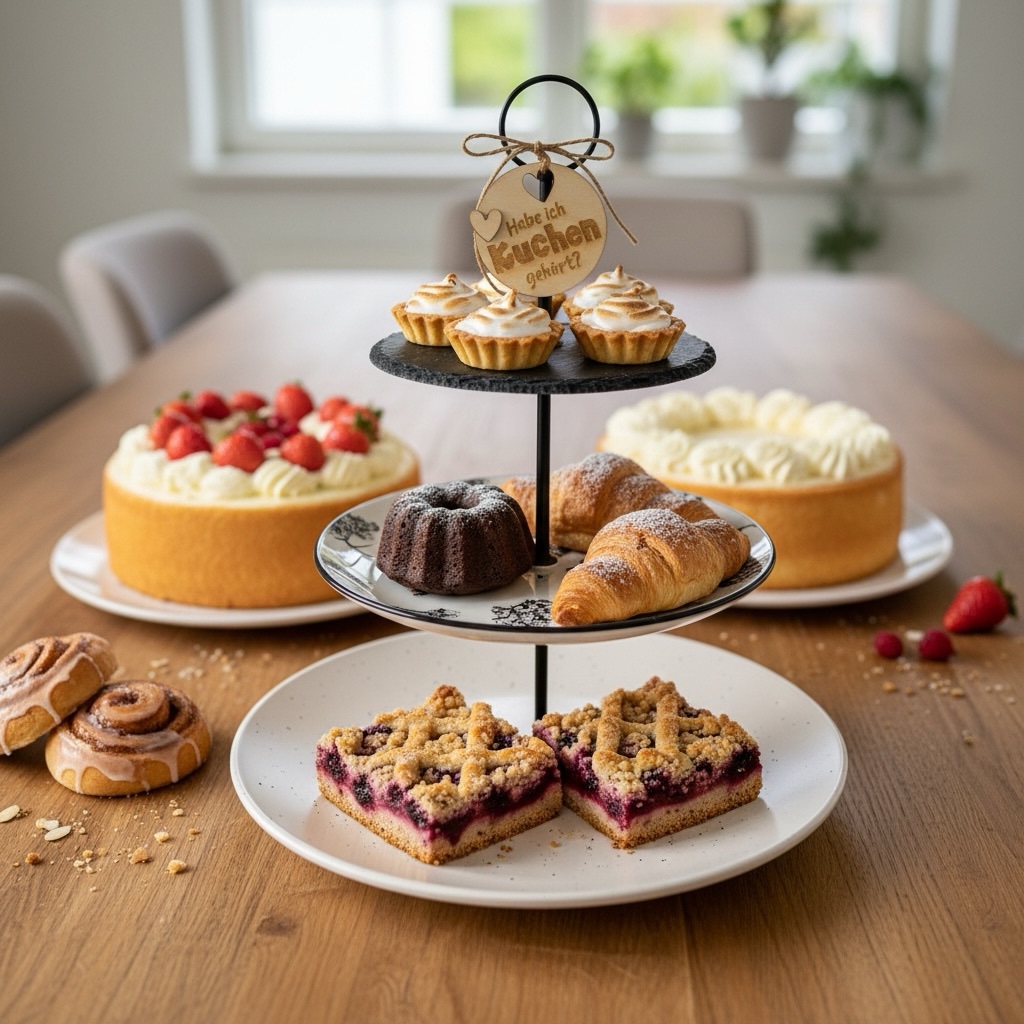 Etagere black flower