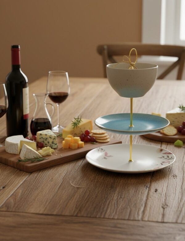 Etagere Frühlingshimmel