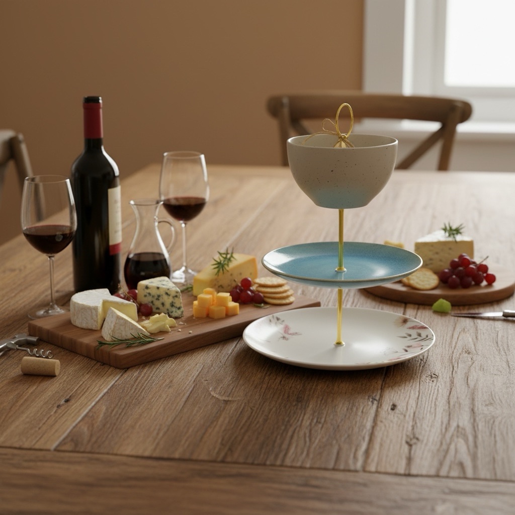 Etagere Frühlingshimmel