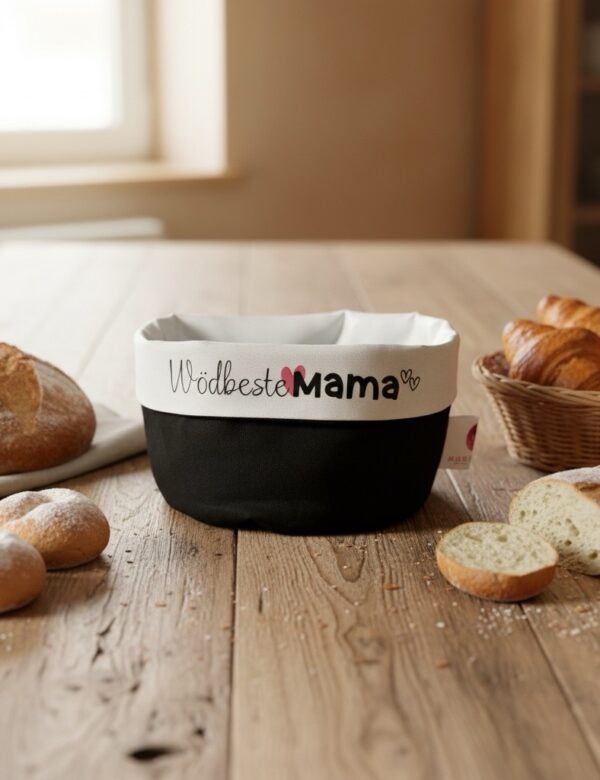 Little one Brotkörbchen 💕Mama Edition 💕natur/weiß