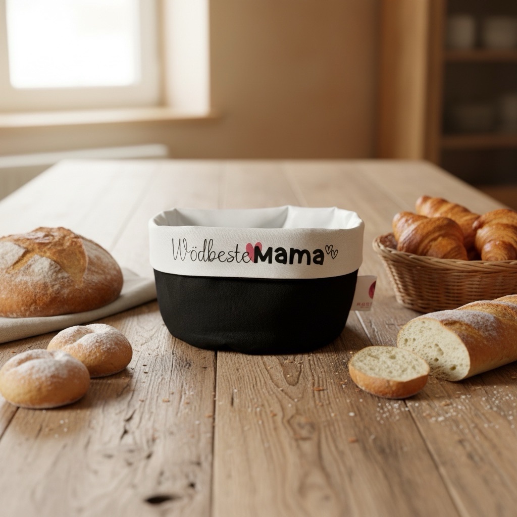 Little one Brotkörbchen 💕Mama Edition 💕natur/weiß